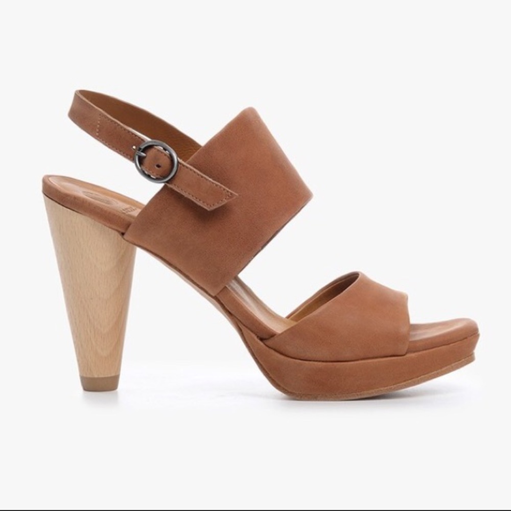 Coclico | Lily Slingback Platform Sandal - 8